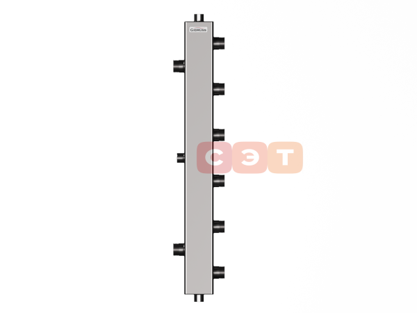 TGRSS-60-25x3 (нерж., до 60 кВт, 3 контура G 1″)
